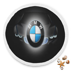 Bmw Calandre Bmw Couverture Plage Couverture Ronde Plage Beach Blanket Custom Made