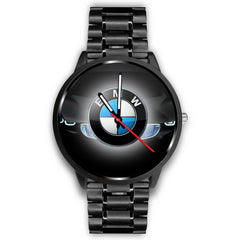 Mens 40Mm / Metal Link Bmw Les Montres Fantaisies Logo Bmw Montre Montre Aiguille Fantaisie Watch Custom Made