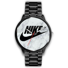 Mens 40Mm / Metal Link Les Montres Fantaisies Marble Marble Design Marble Watches Marbre Watch Custom Made