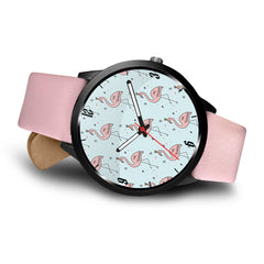 Montre Flamant Rose