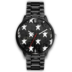 Mens 40Mm / Metal Link Etoile Les Montres Fantaisies Montre Aiguille Fantaisie Montre Bague Fantaisie Montre Blanche Watch Custom Made