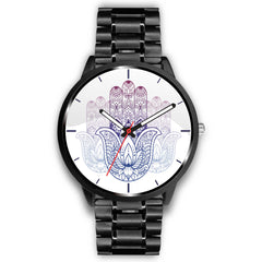 Mens 40Mm / Metal Link Fatma Les Montres Fantaisies Montre Montre Aiguille Fantaisie Montre Bague Fantaisie Watch Custom Made