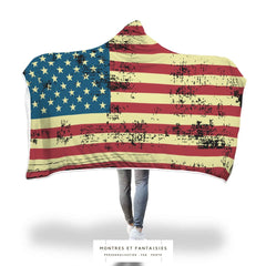 Adult 80X55 Capuche Couverture Couverture A Capuche Plaide Plaide A Capuche Hooded Blanket Custom Made