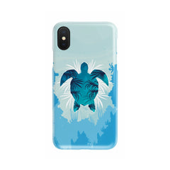 Tortue Tropical - Coque pour Iphone et Samsung