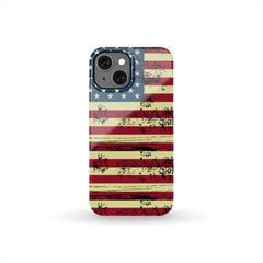 Drapeau Américain - Coque pour Iphone et Samsung