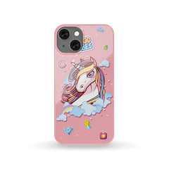 Licorne "GOOD VIBES" - Coque pour Iphone et Samsung