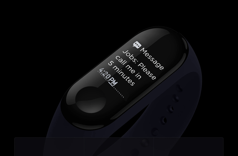 Xiaomi Mi Band 3 - SmartWatch Tracker