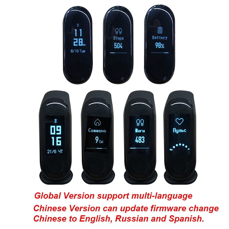 Xiaomi Mi Band 3 - SmartWatch Tracker