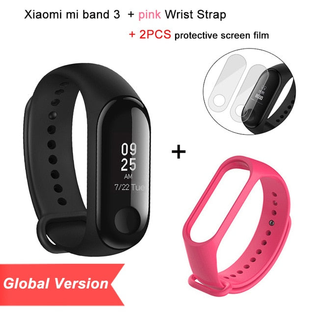 Xiaomi Mi Band 3 - SmartWatch Tracker