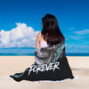 Image of Couverture Couverture De Plage Couverture Plage Couverture Plage Ronde Plage Beach Blanket Custom Made