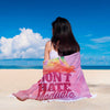 Image of Couverture De Plage Ronde Meditation Yoga Beach Blanket Custom Made