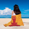 Image of Couverture De Plage Ronde Couverture Ronde Plage Yoga Beach Blanket Custom Made