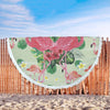 Image of Couverture De Plage Flamant Rose Plage Beach Blanket Custom Made