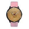 Image of Mens 40Mm / Pink Bois Divers Les Montres Fantaisies Montre Montre Aiguille Fantaisie Watch Custom Made