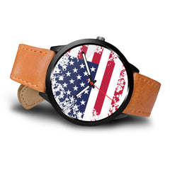 Montre Drapeau Amerique