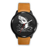 Image of Mens 40Mm / Brown Animaux Les Montres Fantaisies Montre Montre Aiguille Fantaisie Montre Bague Fantaisie Watch Custom Made