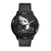 Image of Mens 40Mm / Black Animaux Les Montres Fantaisies Montre Montre Aiguille Fantaisie Montre Bague Fantaisie Watch Custom Made