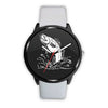 Image of Mens 40Mm / White Animaux Les Montres Fantaisies Montre Montre Aiguille Fantaisie Montre Bague Fantaisie Watch Custom Made