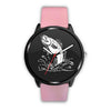 Image of Mens 40Mm / Pink Animaux Les Montres Fantaisies Montre Montre Aiguille Fantaisie Montre Bague Fantaisie Watch Custom Made