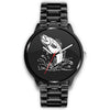 Image of Mens 40Mm / Metal Link Animaux Les Montres Fantaisies Montre Montre Aiguille Fantaisie Montre Bague Fantaisie Watch Custom Made