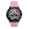 Image of Mens 40Mm / Pink Camion Les Montres Fantaisies Lifestyle Montre Montre Aiguille Fantaisie Watch Custom Made