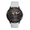 Image of Mens 40Mm / White Amour Du Chien Animaux Chien Coeur Les Montres Fantaisies Watch Custom Made