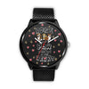 Image of Mens 40Mm / Metal Mesh Amour Du Chien Animaux Chien Coeur Les Montres Fantaisies Watch Custom Made