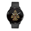 Image of Mens 40Mm / Black Animaux Hiboux Les Montres Fantaisies Montre Montre Aiguille Fantaisie Watch Custom Made