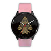 Image of Mens 40Mm / Pink Animaux Hiboux Les Montres Fantaisies Montre Montre Aiguille Fantaisie Watch Custom Made