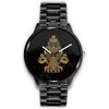 Image of Mens 40Mm / Metal Link Animaux Hiboux Les Montres Fantaisies Montre Montre Aiguille Fantaisie Watch Custom Made