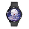 Image of Mens 40Mm / Black Citation Les Montres Fantaisies Lifestyle Montre Montre Aiguille Fantaisie Watch Custom Made