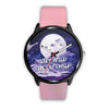 Image of Mens 40Mm / Pink Citation Les Montres Fantaisies Lifestyle Montre Montre Aiguille Fantaisie Watch Custom Made