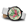 Image of Animaux Flamant Rose Girly Les Montres Fantaisies Montre Watch Custom Made