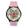 Image of Mens 40Mm / Pink Animaux Flamant Rose Girly Les Montres Fantaisies Montre Watch Custom Made