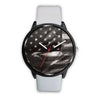 Image of Mens 40Mm / White Americain Amerique Ameriue Drapeaux Les Montres Fantaisies Watch Custom Made