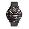 Image of Mens 40Mm / Black Americain Amerique Ameriue Drapeaux Les Montres Fantaisies Watch Custom Made