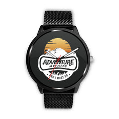 Mens 40Mm / Metal Mesh Aventure Les Montres Fantaisies Lifestyle Montre Montre Aiguille Fantaisie Watch Custom Made