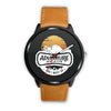 Image of Mens 40Mm / Brown Aventure Les Montres Fantaisies Lifestyle Montre Montre Aiguille Fantaisie Watch Custom Made