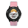 Image of Mens 40Mm / Pink Aventure Les Montres Fantaisies Lifestyle Montre Montre Aiguille Fantaisie Watch Custom Made