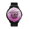 Image of Mens 40Mm / Metal Mesh Clerver Girl Dinosaure Girly Les Montres Fantaisies Montre Watch Custom Made