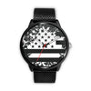 Image of Mens 40Mm / Metal Mesh Drapeau Etoile Les Montres Fantaisies Montre Montre Aiguille Fantaisie Watch Custom Made