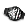 Image of Drapeau Etoile Les Montres Fantaisies Montre Montre Aiguille Fantaisie Watch Custom Made