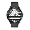 Image of Mens 40Mm / Black Drapeau Etoile Les Montres Fantaisies Montre Montre Aiguille Fantaisie Watch Custom Made