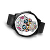 Image of Fleur Les Montres Fantaisies Montre Montre Aiguille Fantaisie Montre Bague Fantaisie Watch Custom Made