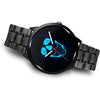 Image of Blue Skull Crane Led Crane Led Skull Les Montres Fantaisies Watch Custom Made