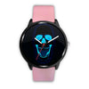 Image of Mens 40Mm / Pink Blue Skull Crane Led Crane Led Skull Les Montres Fantaisies Watch Custom Made