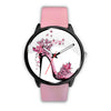 Image of Mens 40Mm / Pink Girly Les Montres Fantaisies Montre Montre Aiguille Fantaisie Montre Bague Fantaisie Watch Custom Made