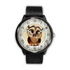 Image of Mens 40Mm / Metal Mesh Animaux Hibou Les Montres Fantaisies Montre Montre Aiguille Fantaisie Watch Custom Made