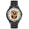 Image of Mens 40Mm / Metal Link Animaux Hibou Les Montres Fantaisies Montre Montre Aiguille Fantaisie Watch Custom Made