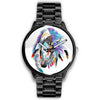 Image of Mens 40Mm / Metal Mesh Animaux Cheval Indien Les Montres Fantaisies Montre Watch Custom Made